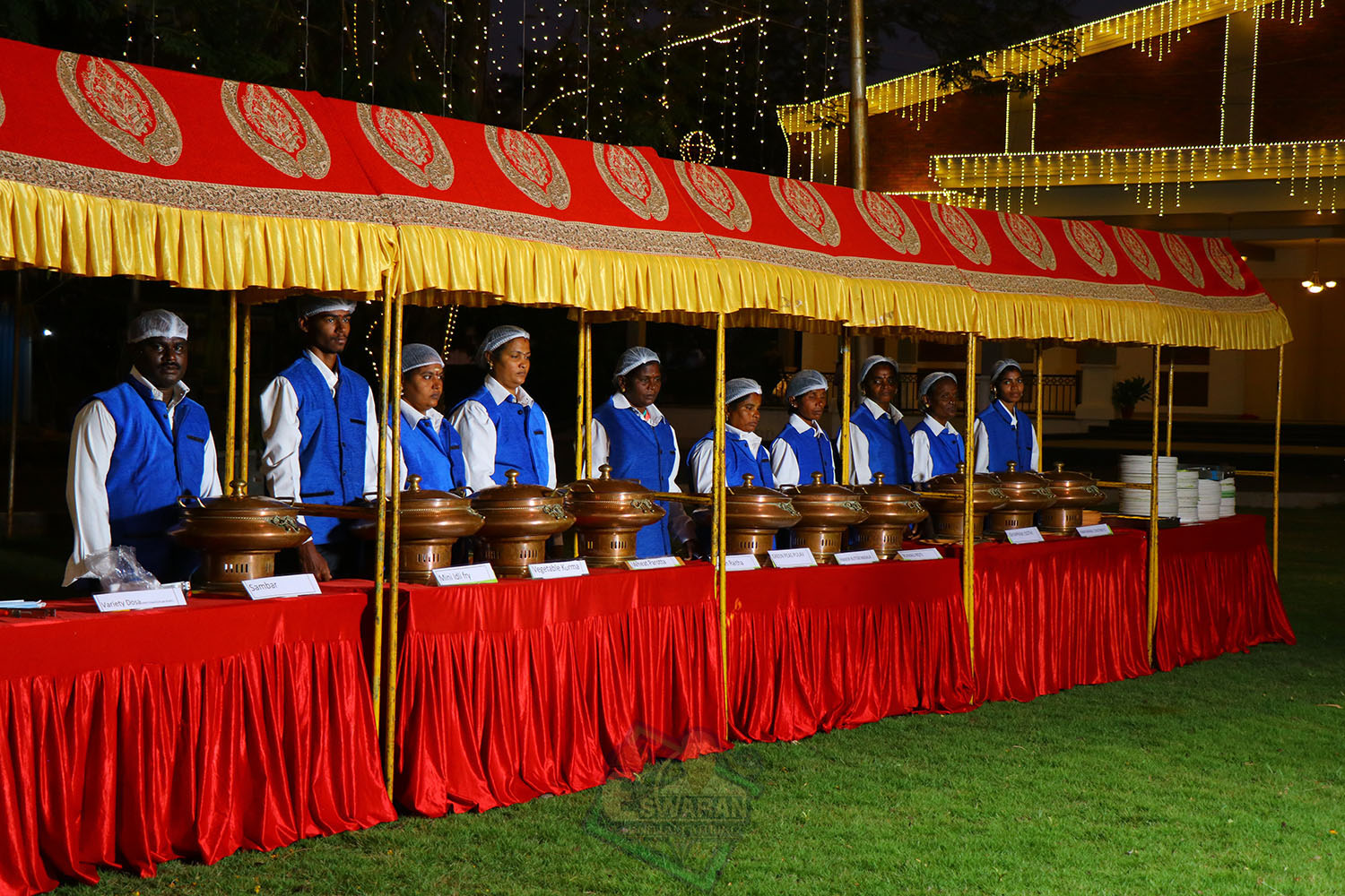 Eswaran The Nellai Catering service Madurai event setup